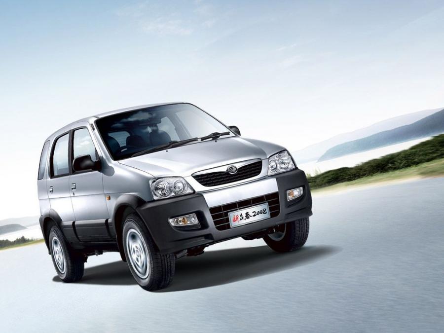  Zotye Nomad 2005 года  (фото 6 из 11)